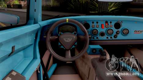 Donkervoort D8 GTO para GTA San Andreas