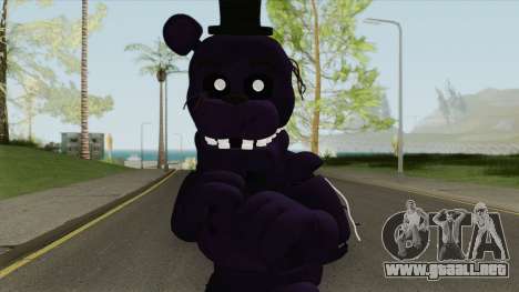 Shadow Freddy (FNaF) para GTA San Andreas