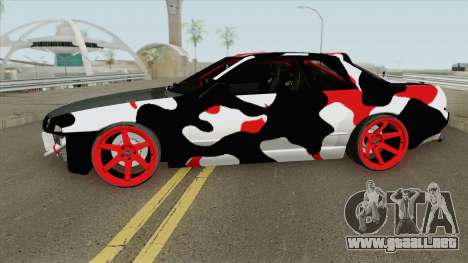 Nissan Skyline R32 Drift Camo para GTA San Andreas