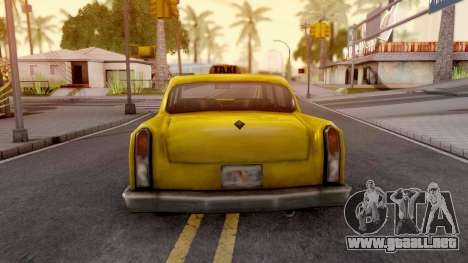 Cabbie from GTA VC para GTA San Andreas