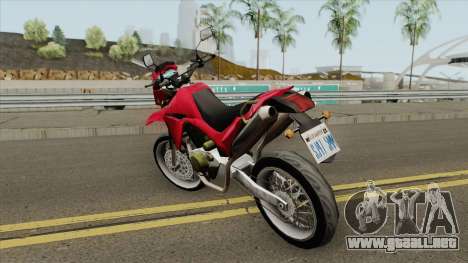 Yamaha XT600 para GTA San Andreas