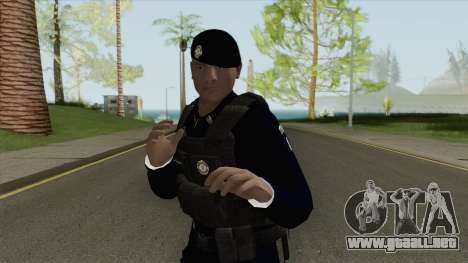 Brazilian Police Skin V2 para GTA San Andreas