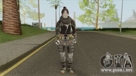 Apex Legends: Default Wraith para GTA San Andreas