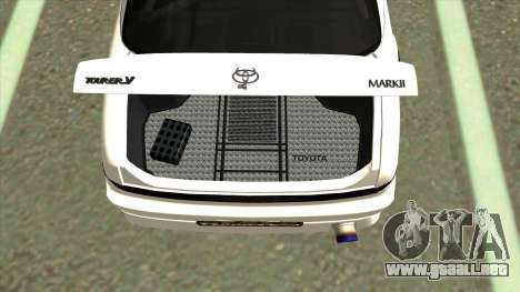 Toyota Mark II Drift para GTA San Andreas