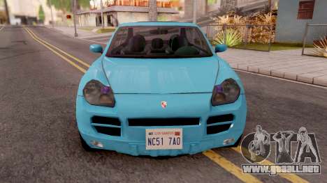 Porsche Cayenne 2006 para GTA San Andreas