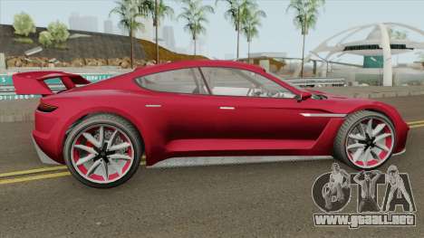 Pfister Neon GTA V para GTA San Andreas