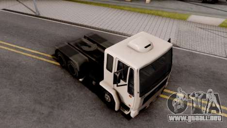 DFT30 Truck v2 (VW 16200 Edition 6x2) para GTA San Andreas