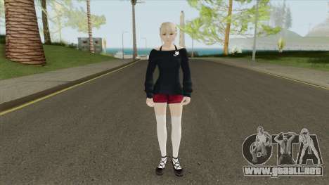 Marie Rose Causal HQ para GTA San Andreas