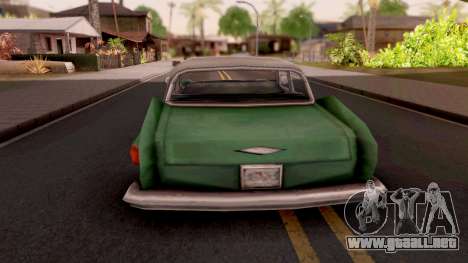 Glendale GTA VC Xbox para GTA San Andreas