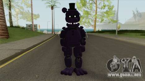 Shadow Freddy (FNaF) para GTA San Andreas