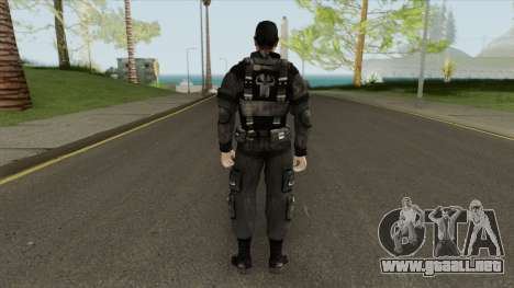 Skin From The Punisher 1 para GTA San Andreas