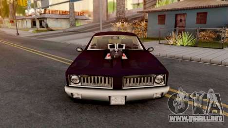 Diablo Stallion GTA III Xbox para GTA San Andreas