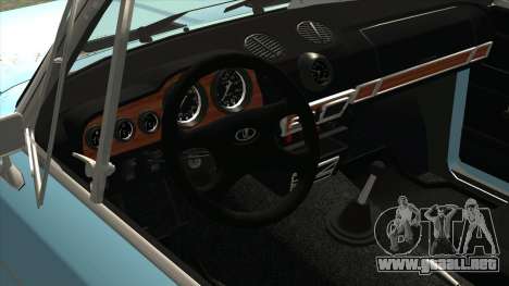 VAZ 21063 Vieja y oxidada convertible para GTA San Andreas