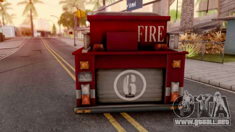 Firetruck from GTA VC para GTA San Andreas