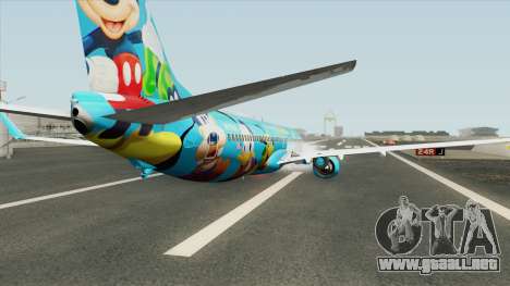 Boeing 737-900 (Disneyland Livery) para GTA San Andreas