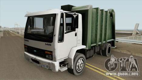 Ford Cargo 1415 Trash (SA Style) para GTA San Andreas