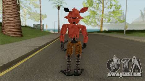 Old Foxy (FNaF) para GTA San Andreas