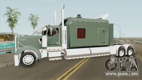 Kenworth W900 Extra Long Cab V2 para GTA San Andreas