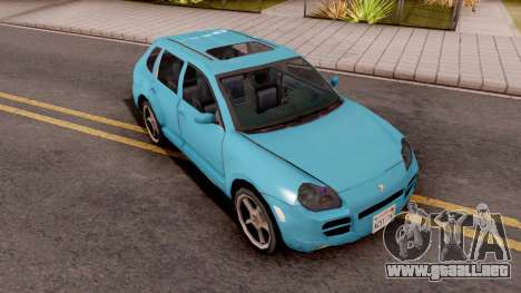 Porsche Cayenne 2006 para GTA San Andreas