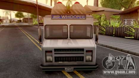Mr Whoopee from GTA VC para GTA San Andreas