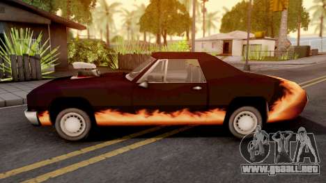 Diablo Stallion GTA III Xbox para GTA San Andreas