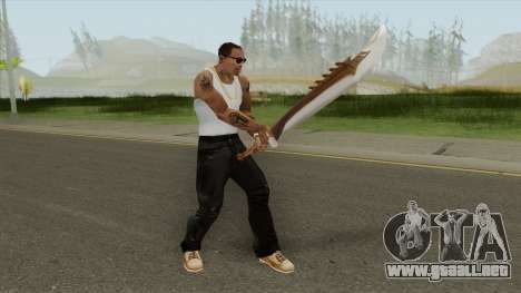 Warrior Yongsin Sword para GTA San Andreas