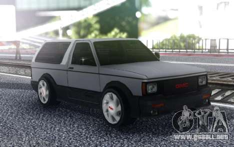 GMC Typhoon 1993 para GTA San Andreas