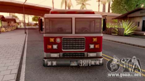 Firetruck from GTA VC para GTA San Andreas