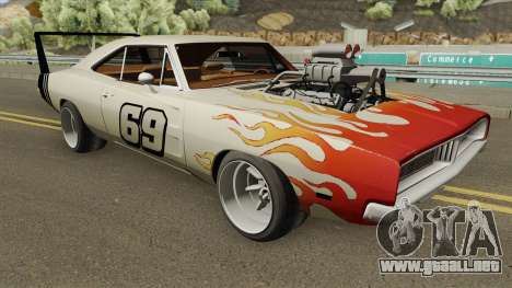 Dodge Charger 69 RT By Donz 1969 para GTA San Andreas