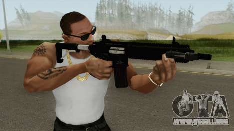 Carbine Rifle GTA V Flashlight (Default Clip) para GTA San Andreas