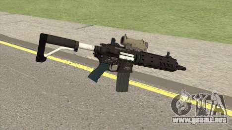 Carbine Rifle GTA V Tactical (Default Clip) para GTA San Andreas