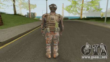 Merc V2 (Call of Duty: Black Ops II) para GTA San Andreas