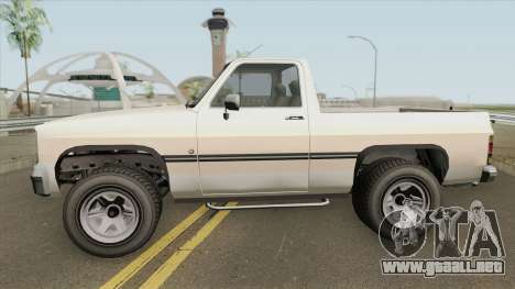 Declasse Rancher GTA IV para GTA San Andreas