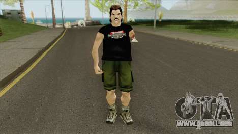 New Phil Cassidy para GTA San Andreas