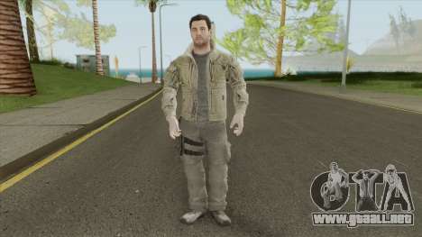 Section Civil From Call of Duty Black Ops II para GTA San Andreas