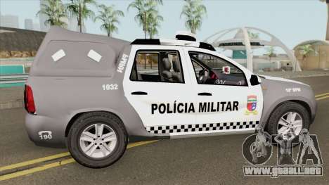 Renault Duster Oroch (PMRN Rio Grande Do Norte) para GTA San Andreas