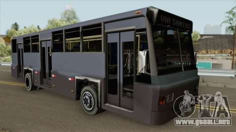 Bus (Coach Edition) V3 - Onibus Urbano para GTA San Andreas