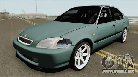 Honda Civic 1998 Edit para GTA San Andreas