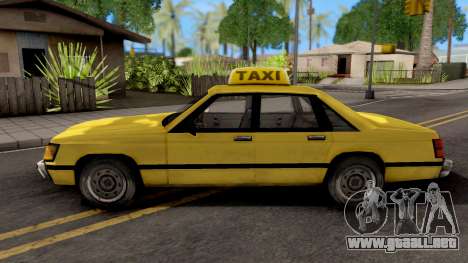 Taxi GTA VC Xbox para GTA San Andreas