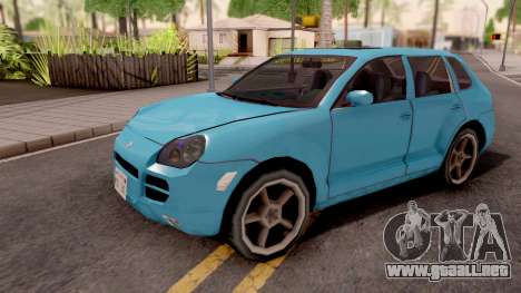 Porsche Cayenne 2006 para GTA San Andreas