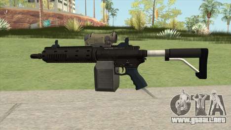 Carbine Rifle GTA V Tactical (Box Clip) para GTA San Andreas