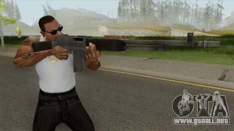 BAR M1918 (Battlefield 1) para GTA San Andreas