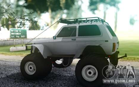 Lada Niva para GTA San Andreas