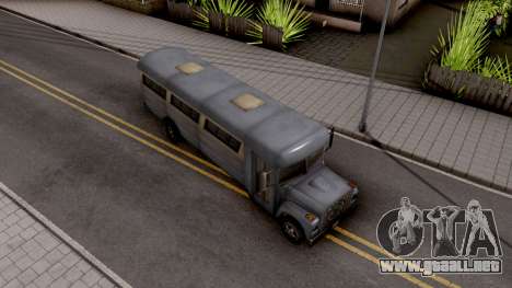 Bus from GTA VC para GTA San Andreas