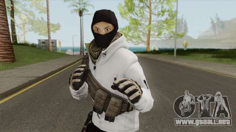 Arctic Leet Skin V2 (Counter-Strike Online 2) para GTA San Andreas
