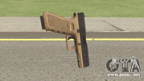 Glock 17 Tan para GTA San Andreas