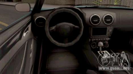 Dewbauchee Massacro Racecar GTA 5 para GTA San Andreas
