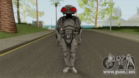 Black Manta From Injustice 2 IOS para GTA San Andreas