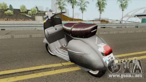 Vespa 180SS para GTA San Andreas