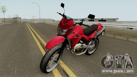 Yamaha XT600 para GTA San Andreas